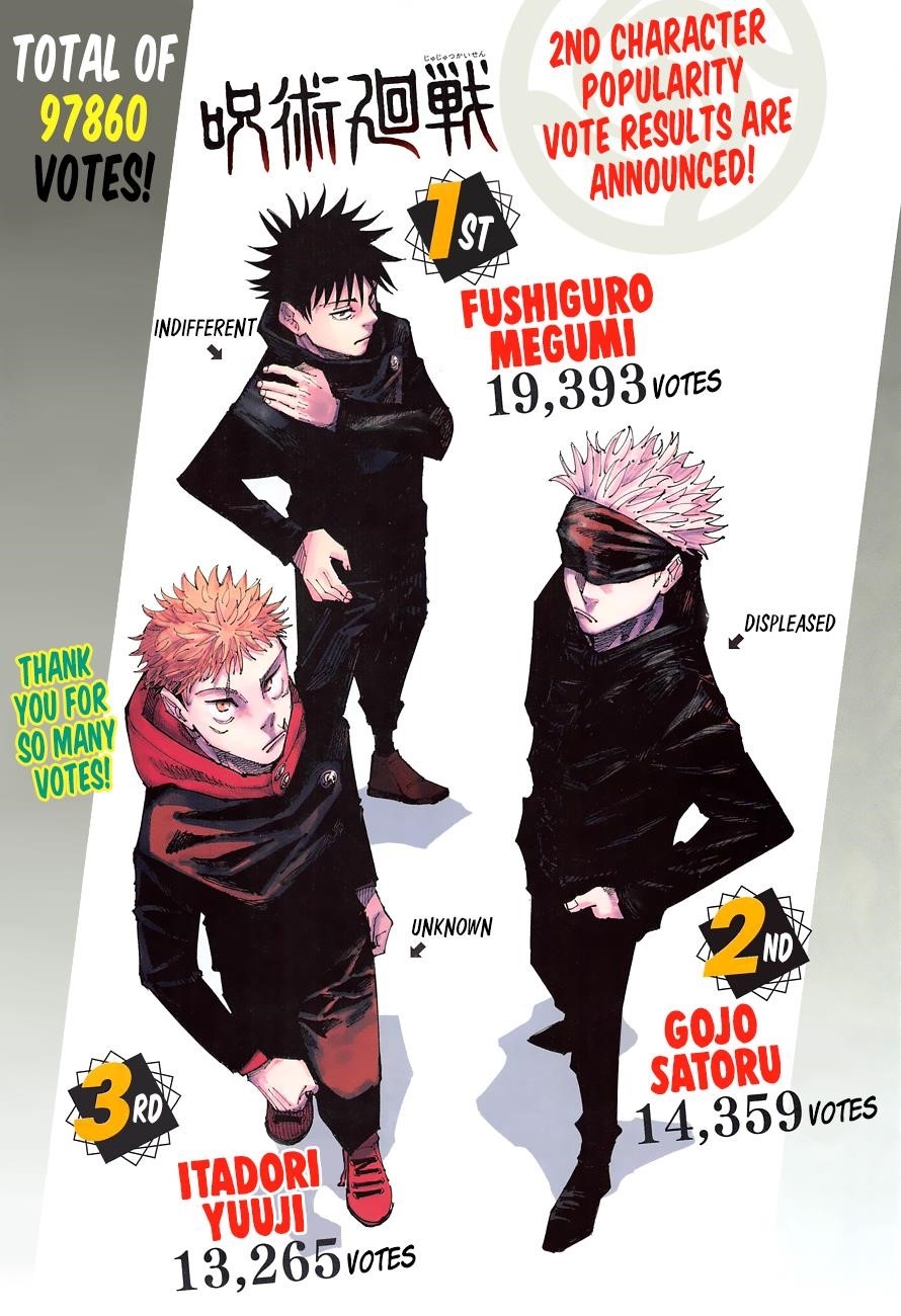 Jujutsu Kaisen Chapter 168 image 02